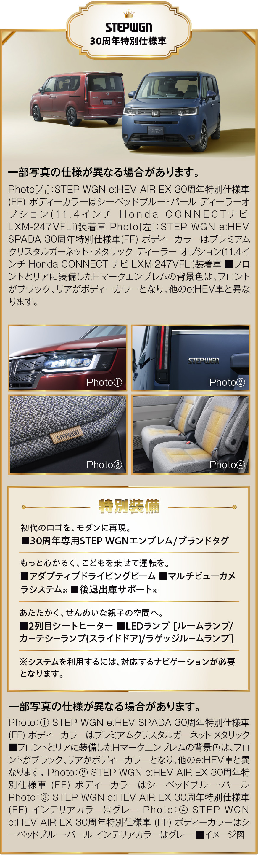 STEP WGN ���ʎd�l��